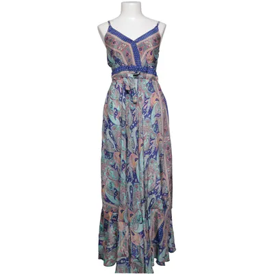 Robe longue (Bleu, Multicolore) de Mazing Polyester