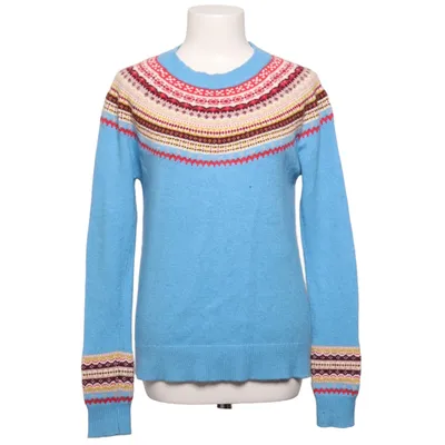 Strickpullover (Blau, Mehrfarbig) von Boden Acryl, Alpakawolle, Baumwolle, Polyamid