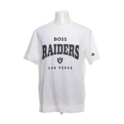 T-shirt (White) from Boss Cotton, Elastane
