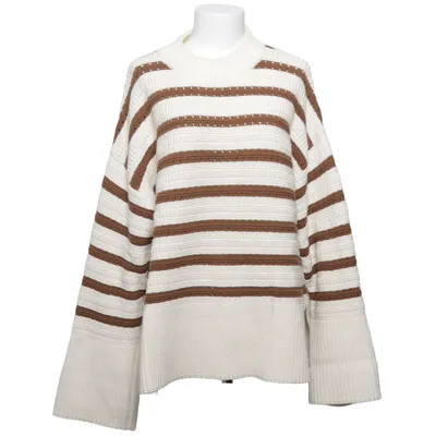 Tröja (Raili Crew Neck) från Samsøe & Samsøe Ekologisk bomull, Ull