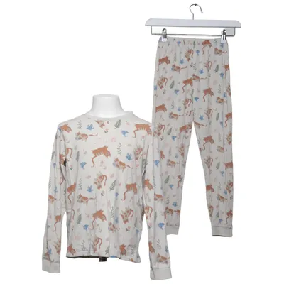 Pyjama (Beige, Mehrfarbig) von Åhléns Kids Baumwolle, Elasthan