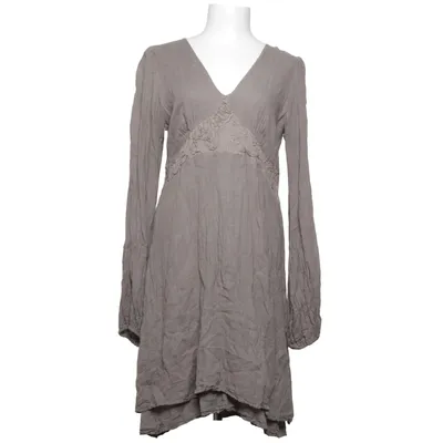 Dress (Gray) from Branting Cotton, Linen