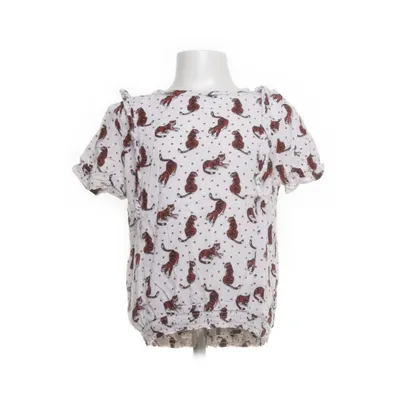 Top (Wit, Bruin) van WE Viscose