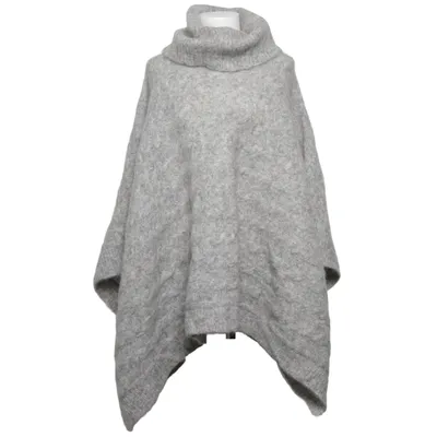 Poncho (Grå) fra Baum Und Pferdgarten Mohair, Polyamid, Uld
