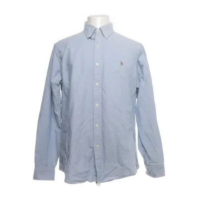 Buttondownskjorte (Blå) fra Ralph Lauren Bomuld