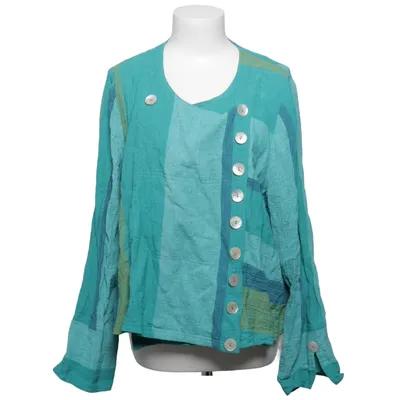 Cardigan (Blue, Green, Multicolored) from Ralston Linen, Polyamide