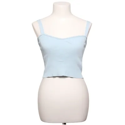 Crop top (Bleu) de Dilvin Knit
