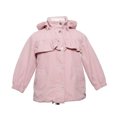 Jacket (Pink) from Lindex Kids Cotton, Polyamide, Polyester
