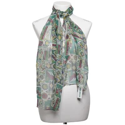Shawl (Multicolored) from DW Shop Silk