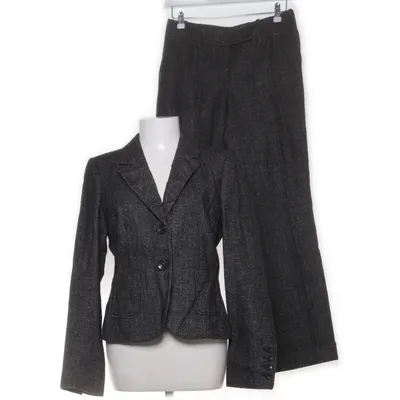 Costume (Gris) de Detail Acétate, Lin, Polyamide, Viscose, Laine