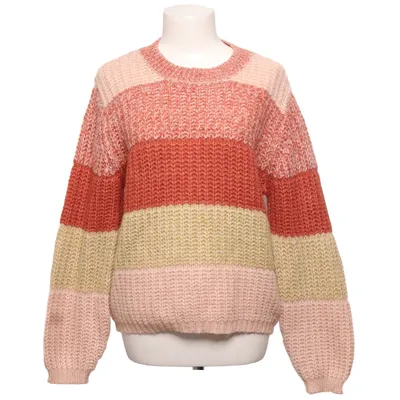 Tröja (Beige, Flerfärgad) från Pieces Akryl, Återvunnen polyester, Ull
