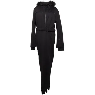 Overall (Gray) from ASOS 4505 Acrylic, Elastane, Faux fur, Polyester