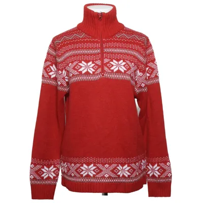 Christmas sweater (Red, White) from Bluewear Acrylic