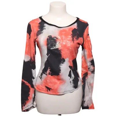 T-shirt à manches longues (Noir, Rouge, Gris) de Diesel Style Lab Coton