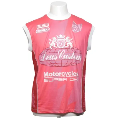 Maillot de basketball (Project Mayhem Moto Tank) de Deus Ex Machina Élasthane, Polyester