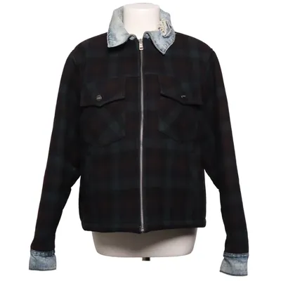 Overshirt (Zwart, Blauw) van Lumiere Katoen, Polyester