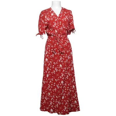 Wikkeljurk (Rood, Wit) van Polo Ralph Lauren Polyester, Viscose