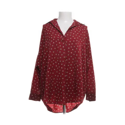 Blus (Röd, Flerfärgad) från French Connection Polyester