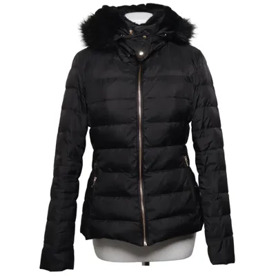 Dunjakke (Sort) fra Zara Outerwear Fjer, Polyester