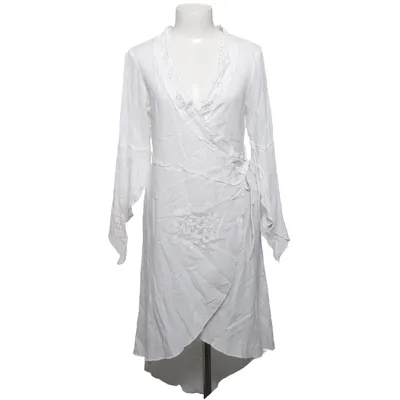 Wickelbluse (Weiß) von My Collection Baumwolle