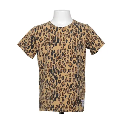T-shirt (Marron, Noir) de Mini Rodini Élasthane, Coton biologique