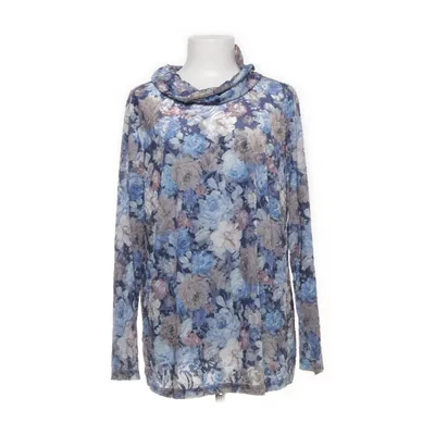 Blouse (Bleu, Gris, Multicolore) de Fair Lady Élasthane, Fibre métallique, Polyamide, Polyester