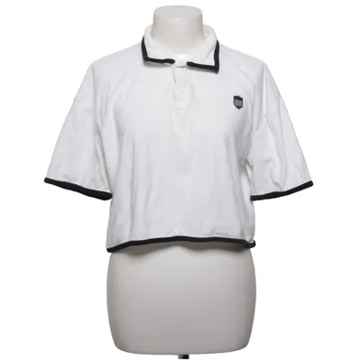 Poloshirt (Wit, Zwart) van Osklen Katoen