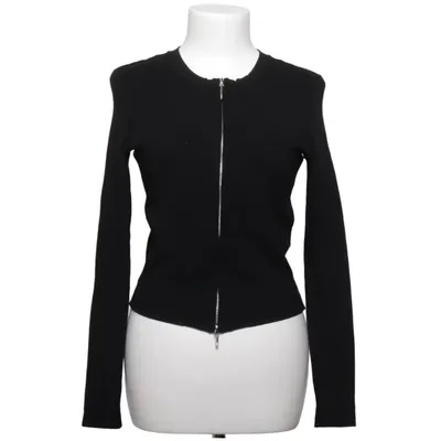 Cardigan (Sort) fra Hugo Boss Polyester, Viscose