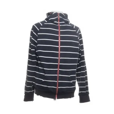 Capuchon sweater (Blauw, Wit) van Vailent Katoen, Polyester