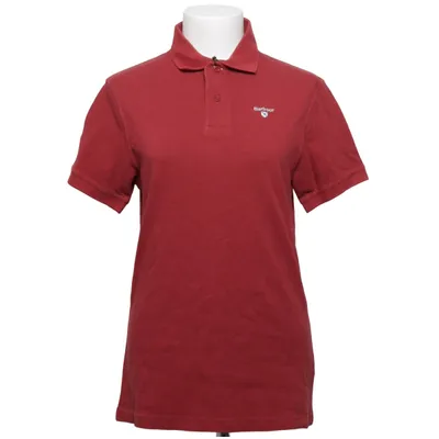 Poloshirt (Rood) van Barbour Katoen