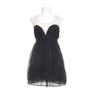 Jurk (Zwart) van Topshop Polyester, Zijde