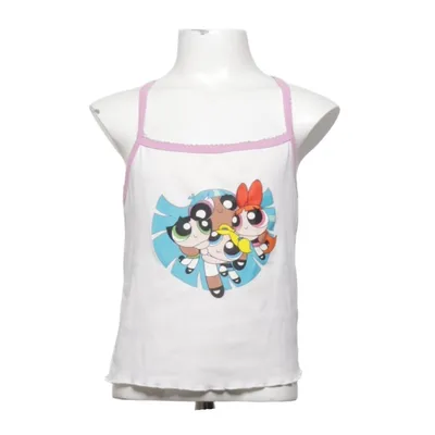 Tanktop (Wit, Meerkleurig) van Dolls Kill
