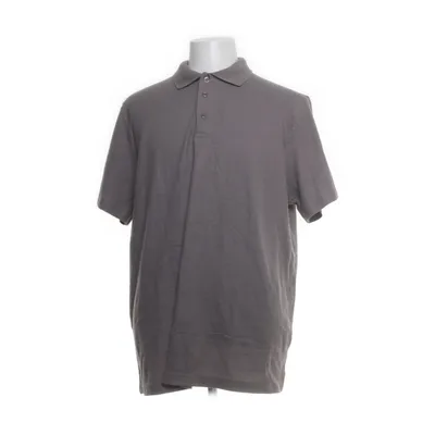 Pikétröja (Grå) från MyWear Man Bomull, Polyester