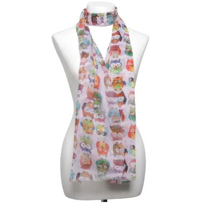 Shawl (Multicolored) from Mc Viscose