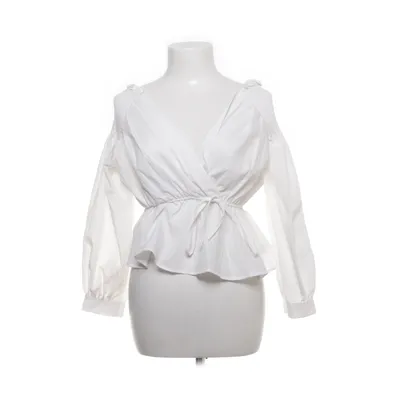 Omlottblus (Vit) från Flamant Rose Polyester