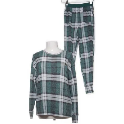 Pyjama (Vert, Blanc) de Pink Victoria's Secret Élasthane, Polyester recyclé, Viscose