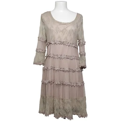 Dress (Beige, Green) from Choklate Polyamide