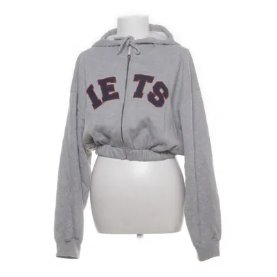 Huvtröja (Grå) från Iets Frans Bomull, Elastan, Polyester