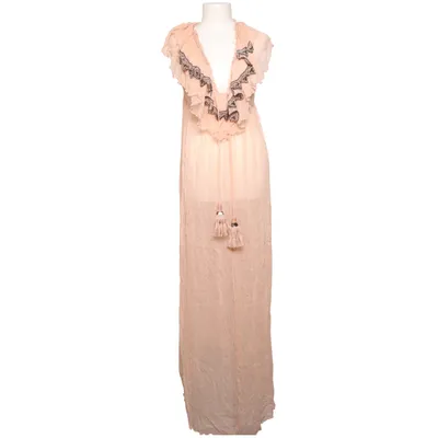 Maxi dress (Beige)