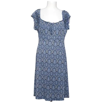 Dress (Blue, White) from Happy Holly
