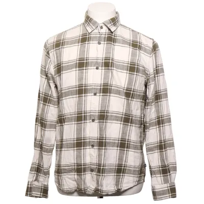 Flannel shirt (Green, White) from Matinique Cotton