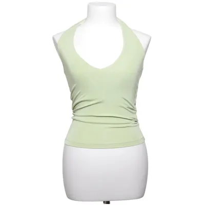 Halter neck top (Green) from Djerf Avenue Elastane, Lyocell