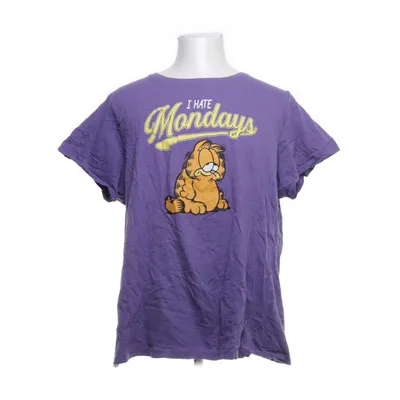 T-shirt (Lila, Flerfärgad) från Garfield Bomull