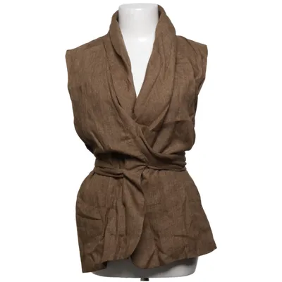 Gilet (Marron) de Massimo Dutti Coton