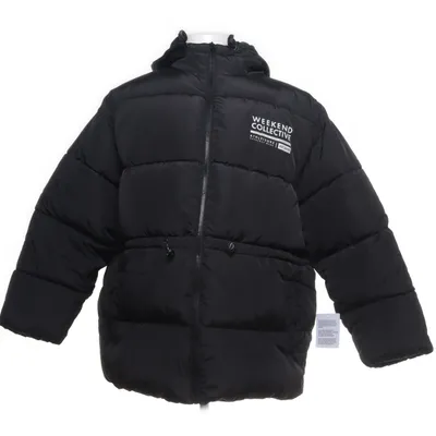 Winter jacket (Black) from ASOS Design Polyester