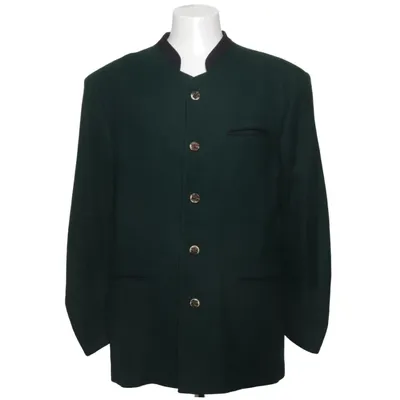 Veste (Vert) de Lodenfrey Lin, Laine