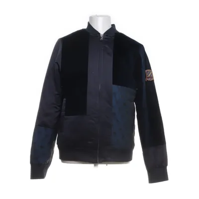 Bomberjack (Blauw) van Scotch & Soda Katoen, Polyester, Viscose