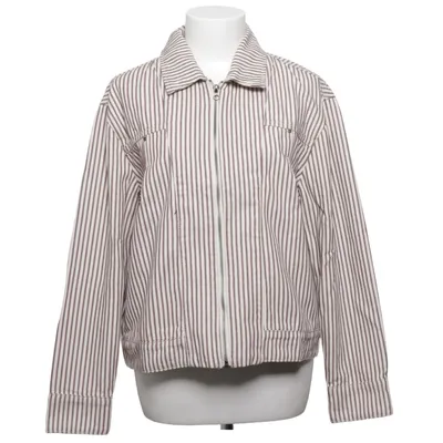 Denim jacket (White, Red) from Pepe Jeans London Cotton