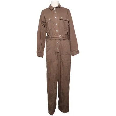 Jumpsuit (Bruin) van Gestuz Katoen