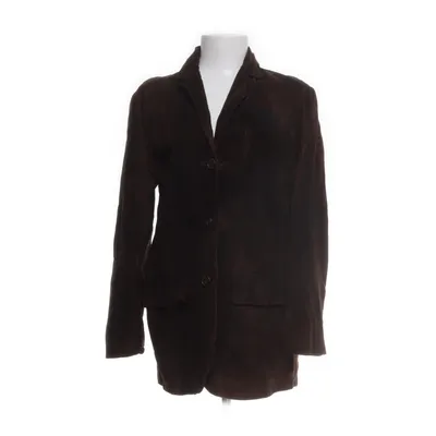 Læderblazer (Brun) fra Lauren Ralph Lauren Læder, Ruskind
